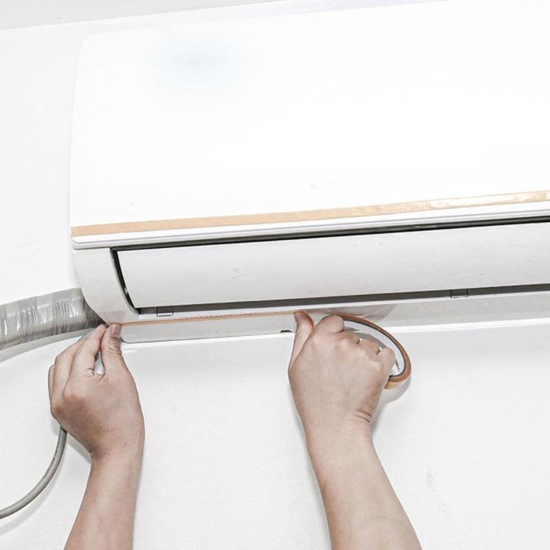 Air Conditioner Blowing Bag Air Conditioning Extended Pipe Flexible Blowing Bag Guide Duct Bags 5/8/10/12/16/20/25m