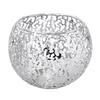 Golden Retro Electroplated Metal Candle Holder Cover Ornament with Ins Style Design