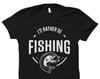 Fishing Shirt Fisherman Shirt for Fishing Gift Fishing Shirts Fisherman Gifts Rather Be Fishing Shirt Grandpa Shirt Husband Shirt #OS2141