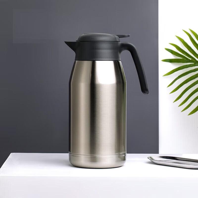 THERMOS THS-2000 2L Stainless Steel Vacuum Flask