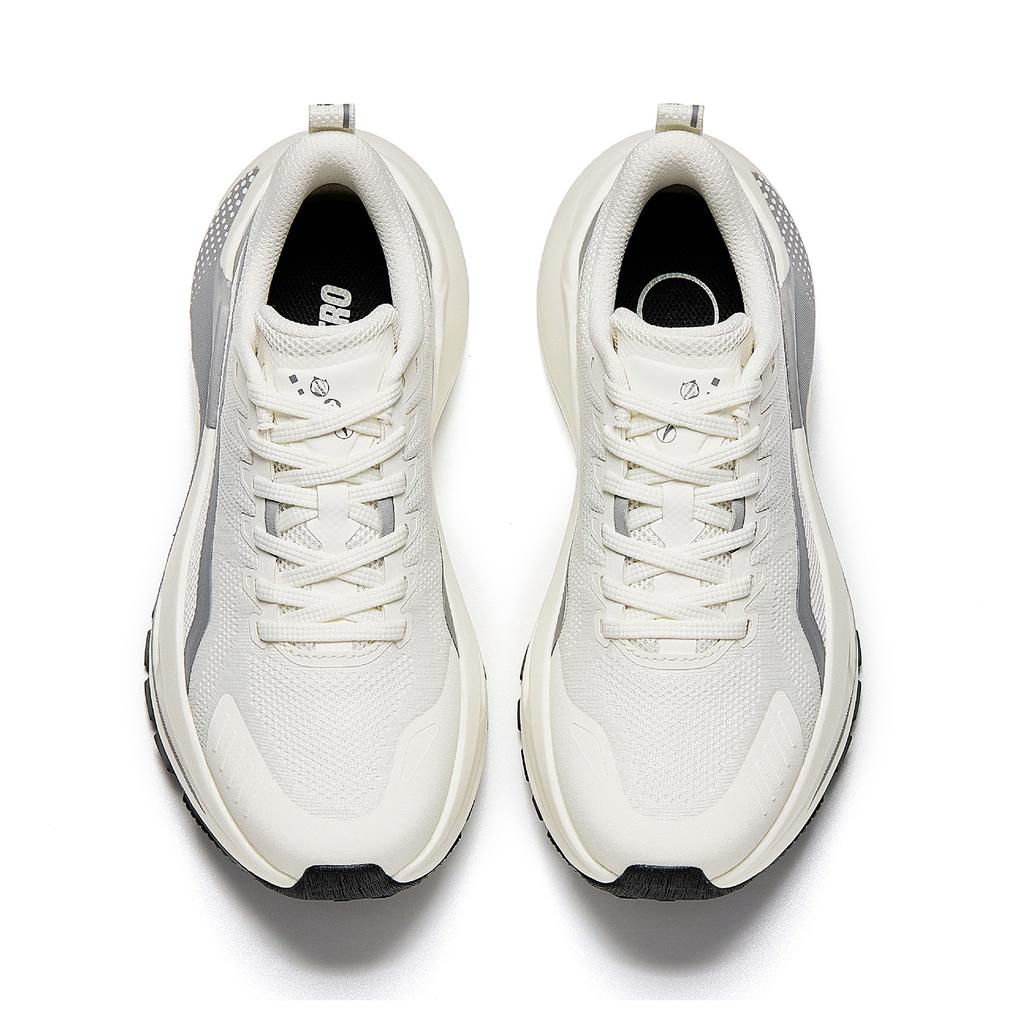 Anta Fabric Synthetic Leather Rubber Kunlun Sports Spring Low-Top Outdoor Functional Shoes Kids Shoes Ivory-White 922616669-1