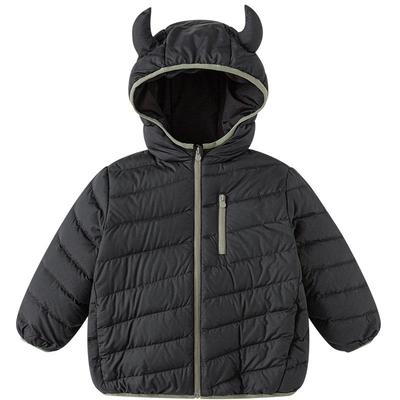Balabala Kids' Lightweight Hooded Down Jacket