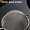 Stainless Steel Food Strainer Colander 8.5cm 10cm Tea Strainer New Matcha Sifter  for Kitchen
