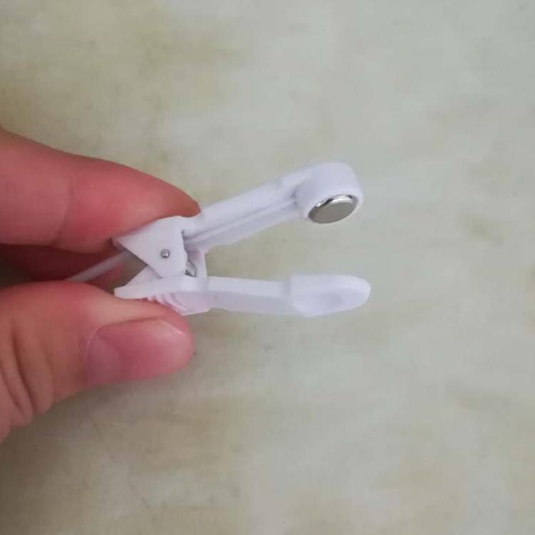 Medium-Low Frequency Electrotherapy Ear Clip, Belt & Pin Clip