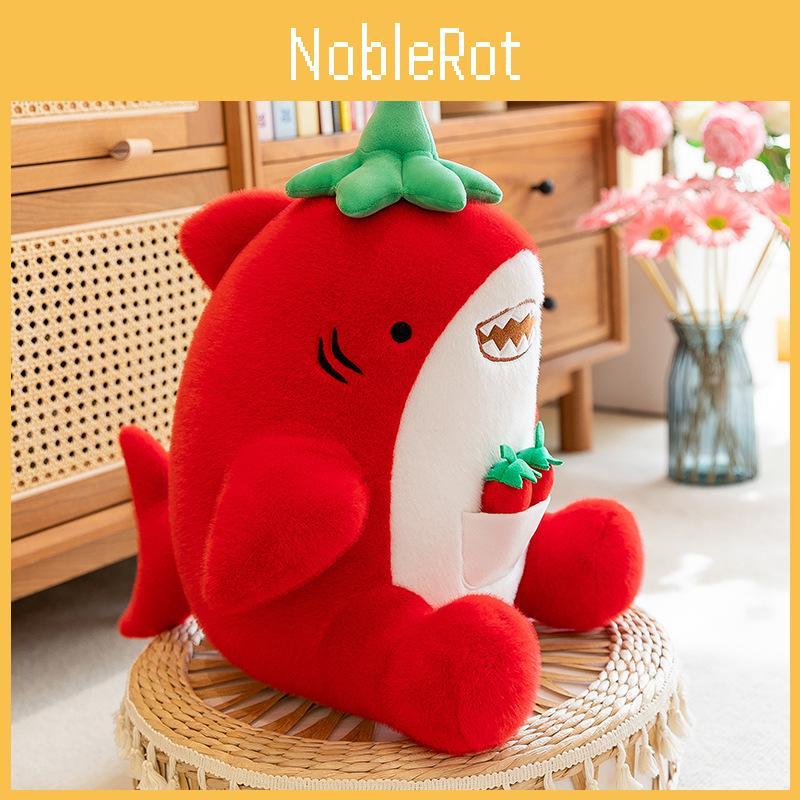 Plush Cute Shark Stuffed Animal Pillow Funny Shark Toys Doll Birthday Gifts