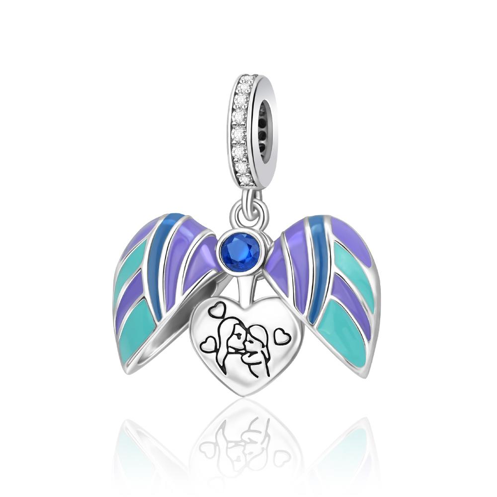 Trendy Copper Openable & Engravable Rotundity Love Locket Dangle Charm Fits Bracelet Fine Romantic Jewelry Gifts