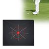 Premium High Quality Golf Impact Cloth Versatile Swing Target Fabric For Practice