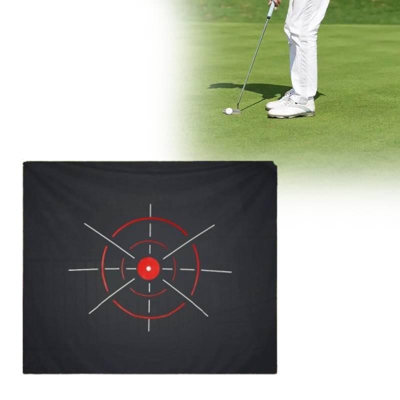Premium High Quality Golf Impact Cloth Versatile Swing Target Fabric For Practice