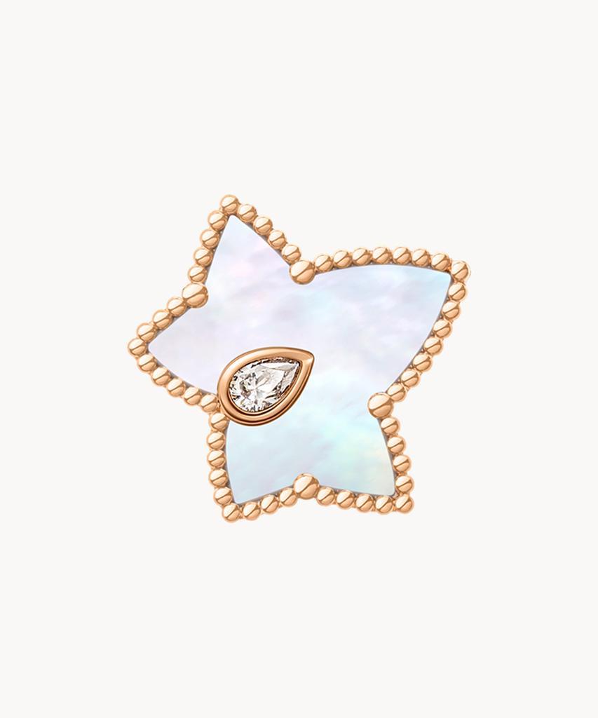 Lola Rose Ivy Mother-Of-Pearl Point Chain Necklace