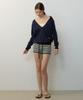CITYBREEZE Jersey Striped Shorts_Black