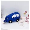 Autumn new cartoon cute flannel 3D car children's bag baby change accessories bag tide autumn and winter