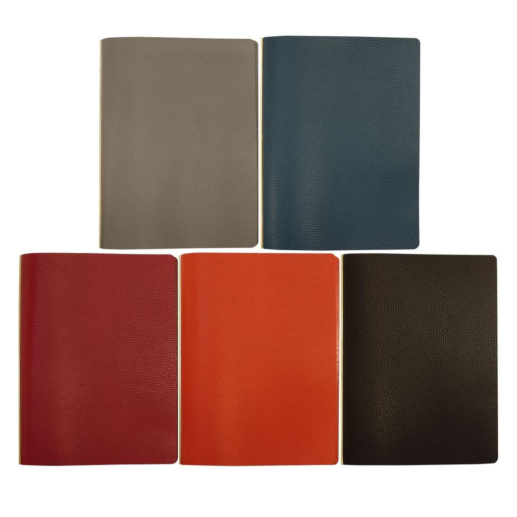 PLT Shrink Ring Leather A5 GY 6-Hole