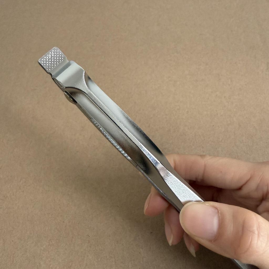 Compact Clam Opener & Pliers - Kitchen Tool for Razor, Blood, and Snow Clams