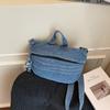 Denim Bag Women's Popular Fashion Casual Versatile Shoulder Bag Large Capacity Messenger Hand Bag