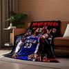 Lebron NBA Tribute Blanket for all seasons blanket lunch break throw gift