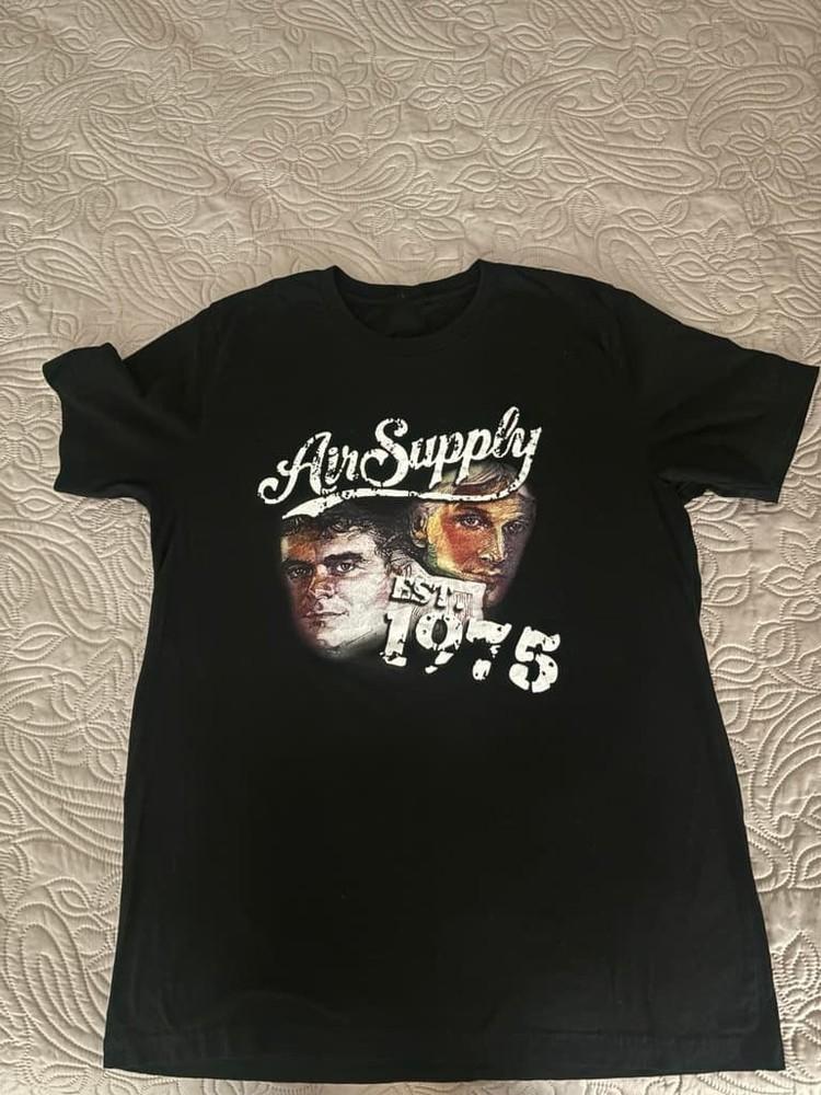 

New Air Supply EST. 1975 Gift For Fans Unisex S5XL Shirt CA79 Unisex T-Shirt XXXXL