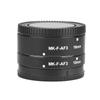 Meike MK F AF3 Metal Nikkel Plating Macro Lens Ring Verlengbuis voor Fuji X Mount Gehele Serie Mirrorless Camera