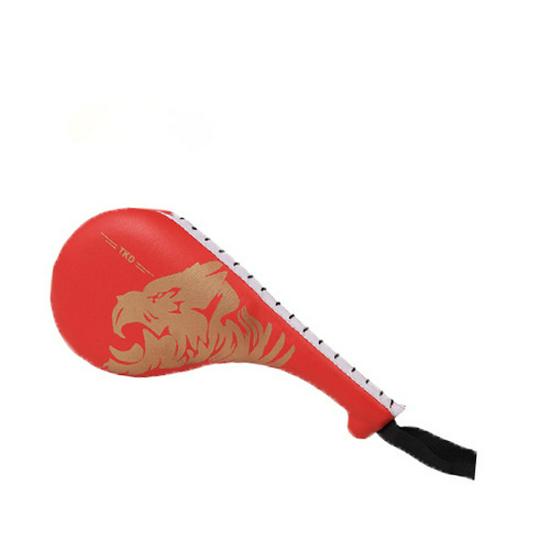 Professional Taekwondo Double Leaf Kick Target for Adults & Children - Chicken Leg Target for Dojo Training