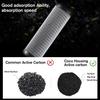 3-5L/min Drinking Water Filter Purifier Ultra-filtration System Desktop Stainless Steel + ABS