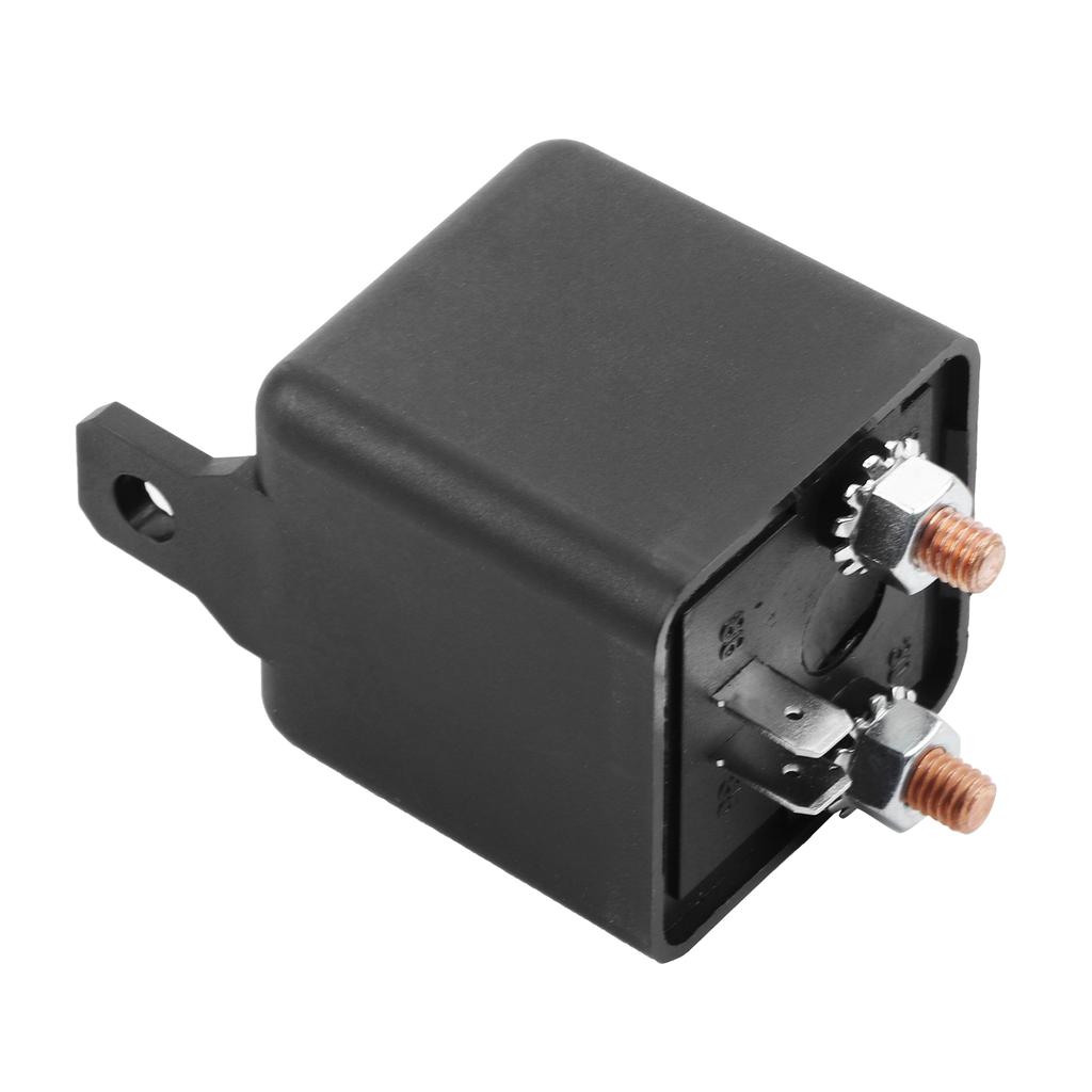 New 12V 200A Heavy Duty Split Charge ON OFF Switch Relays Car Auto Boat 200Amp