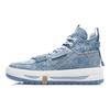 Li Ning Textile, Synthetic Leather Slip Resistant, Abrasion Resistant, Height Increasing High top Skateboard Shoes AGCR430-5