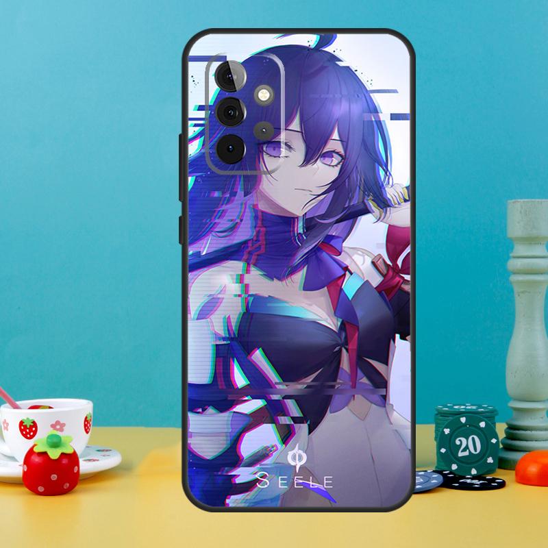 Seele Honkai Star Rail Case For Samsung Galaxy A15 A16 A05 A26 A36 A56 A52 A53 A33 A13 A34 A54 A14 A35 A55 A22 A32