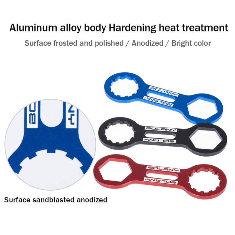 New! 12t 26mm MTB Suspension Front Fork Shoulder Cover Wrench Santuo XCR/XCT/XCM Removal Tool Bicycle