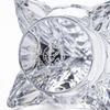 Baccarat 2025 Christmas Tree, Palmette, 13cm, Clear, 2817271, Luxury Ornament, Interior Decoration