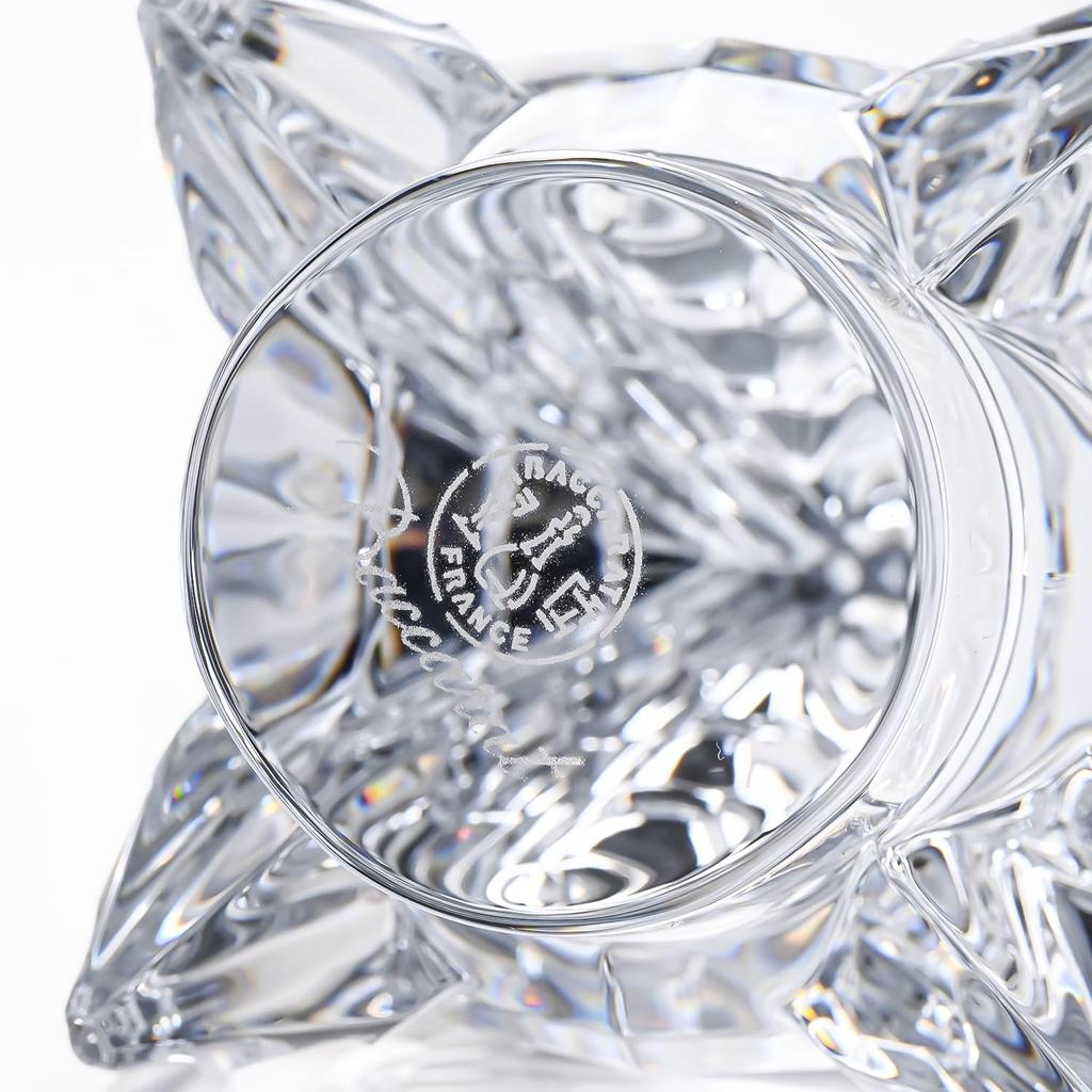 Baccarat 2025 Christmas Tree, Palmette, 13cm, Clear, 2817271, Luxury Ornament, Interior Decoration