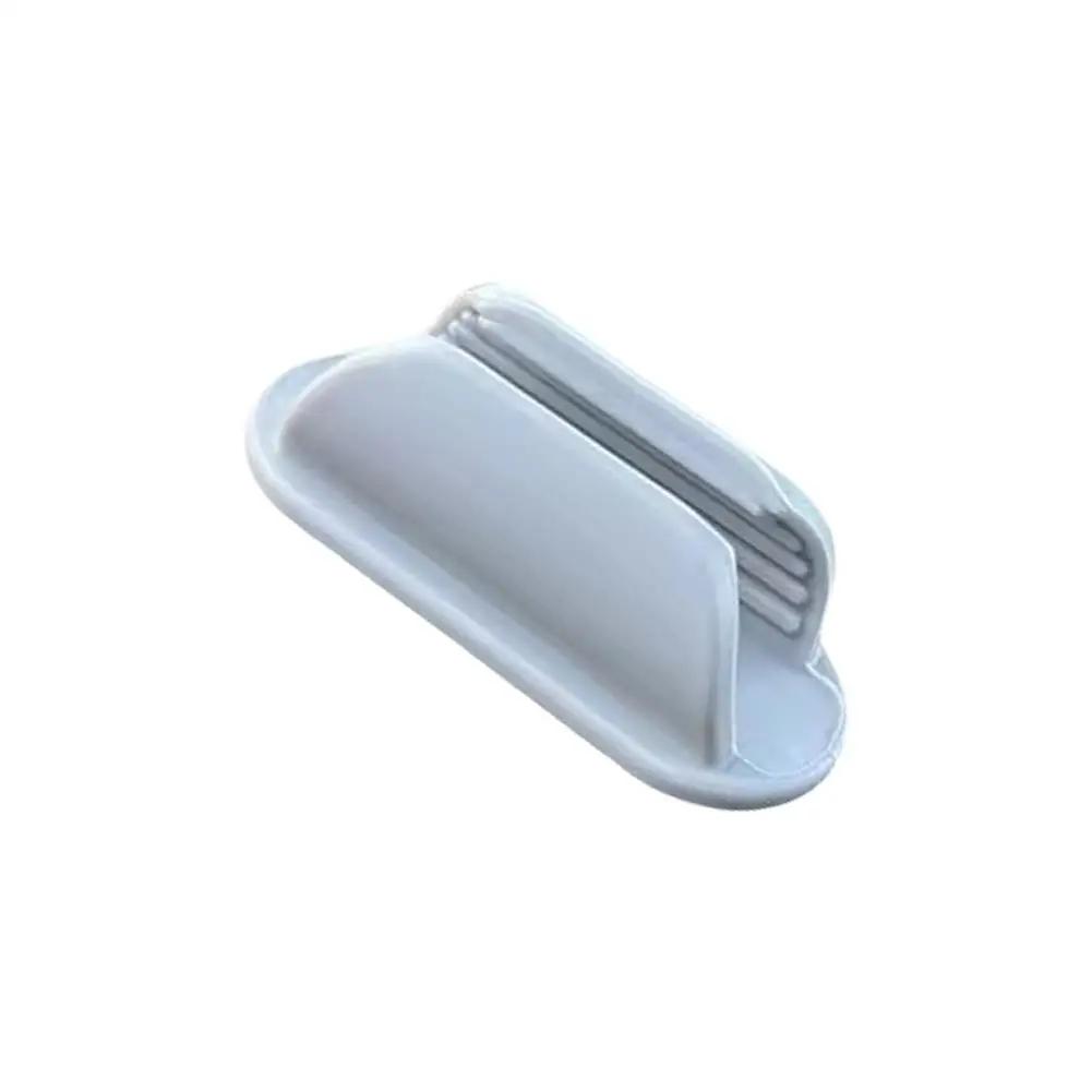 

Автомобильный держатель для бальзама для губ, силиконовый, устойчивый к падению, органайзер для помады в салоне автомобиля, держатель для помады в автомобиле, зажимы для автомобильной консоли, стола U7O4