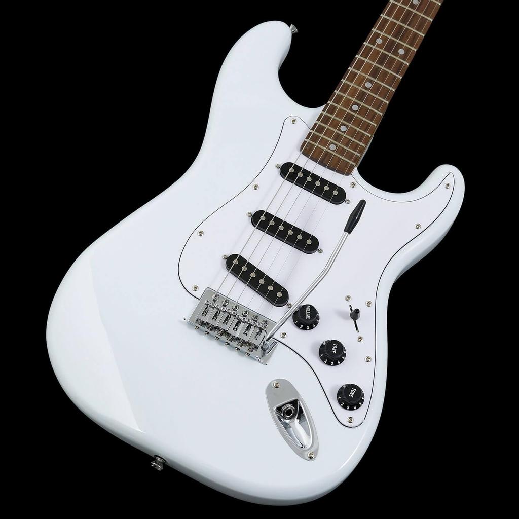 SX (SX) ST Type Electric Guitar, Alder Body, Rosewood Fingerboard, SST/ALDER/R/OWH