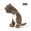 Interactive Cotton Rope Dog Toy with Plush & Sound Features