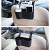 PP Car Headrest Food Holder Internal Odorless Water Bottle Snack Data Cable Organizer Rack Bracket Accessories