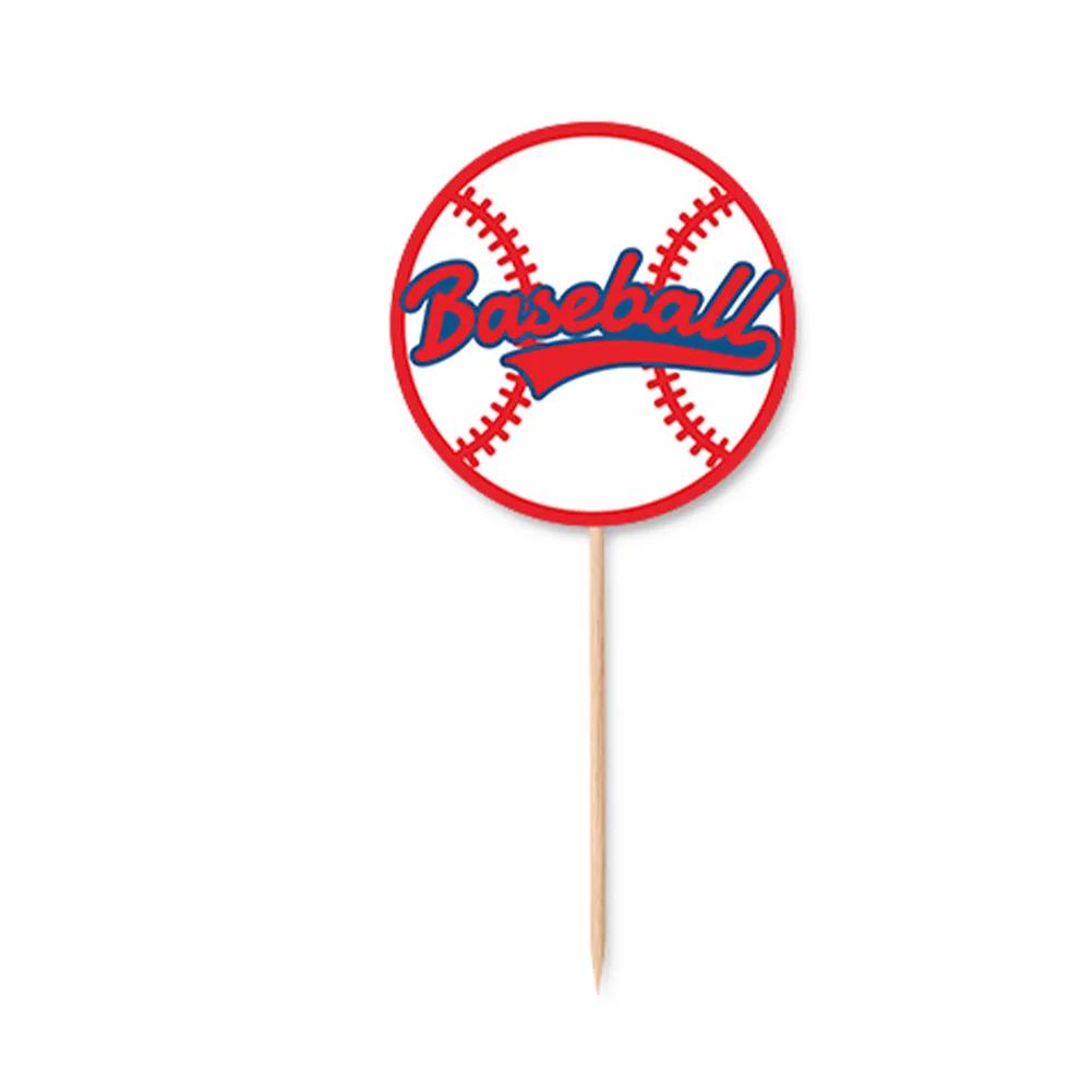 Decorazioni Divertenti per Festa di Compleanno Baseball Striscione Buon Compleanno per Ragazzi Facile da Montare Striscioni in Cartoncino per Celebrazioni
