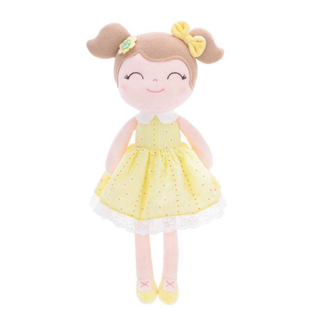 Gloveleya Plüschtiere Mädchen Geschenke für Kinder Weiche Spielzeuge Mädchen Geburtstagsgeschenk Niedliches Design Prinzessin Limited Baby Süße Puppe