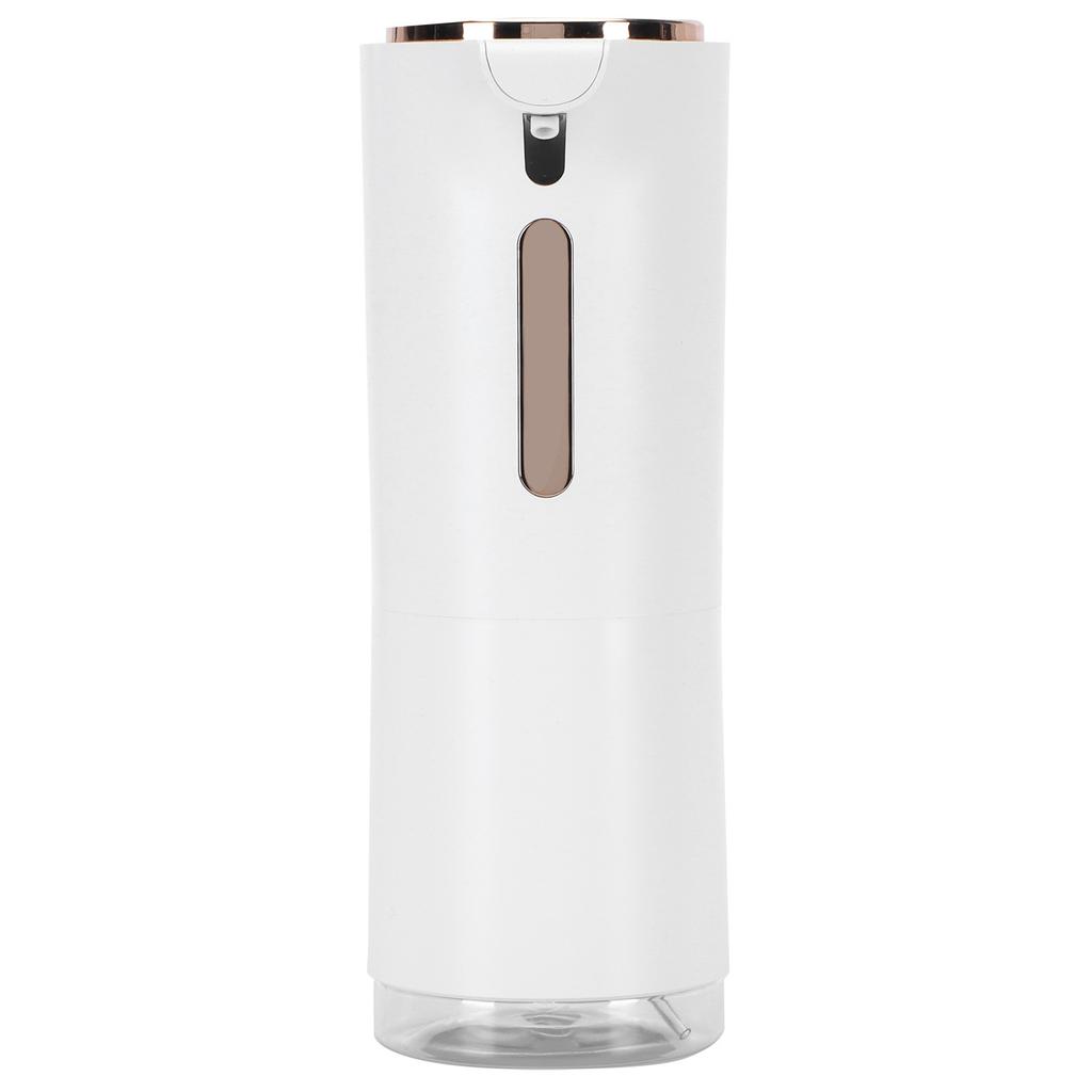 Automatický dávkovač mýdla na ruce Infračervená indukce Nádoba na tekuté mýdlo pro hotelovou koupelnuBílá