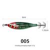 Wood Shrimp Design Mini Fishing Lure 5.3g Weight Noctilucent Squid Jigs  Squid Fishing