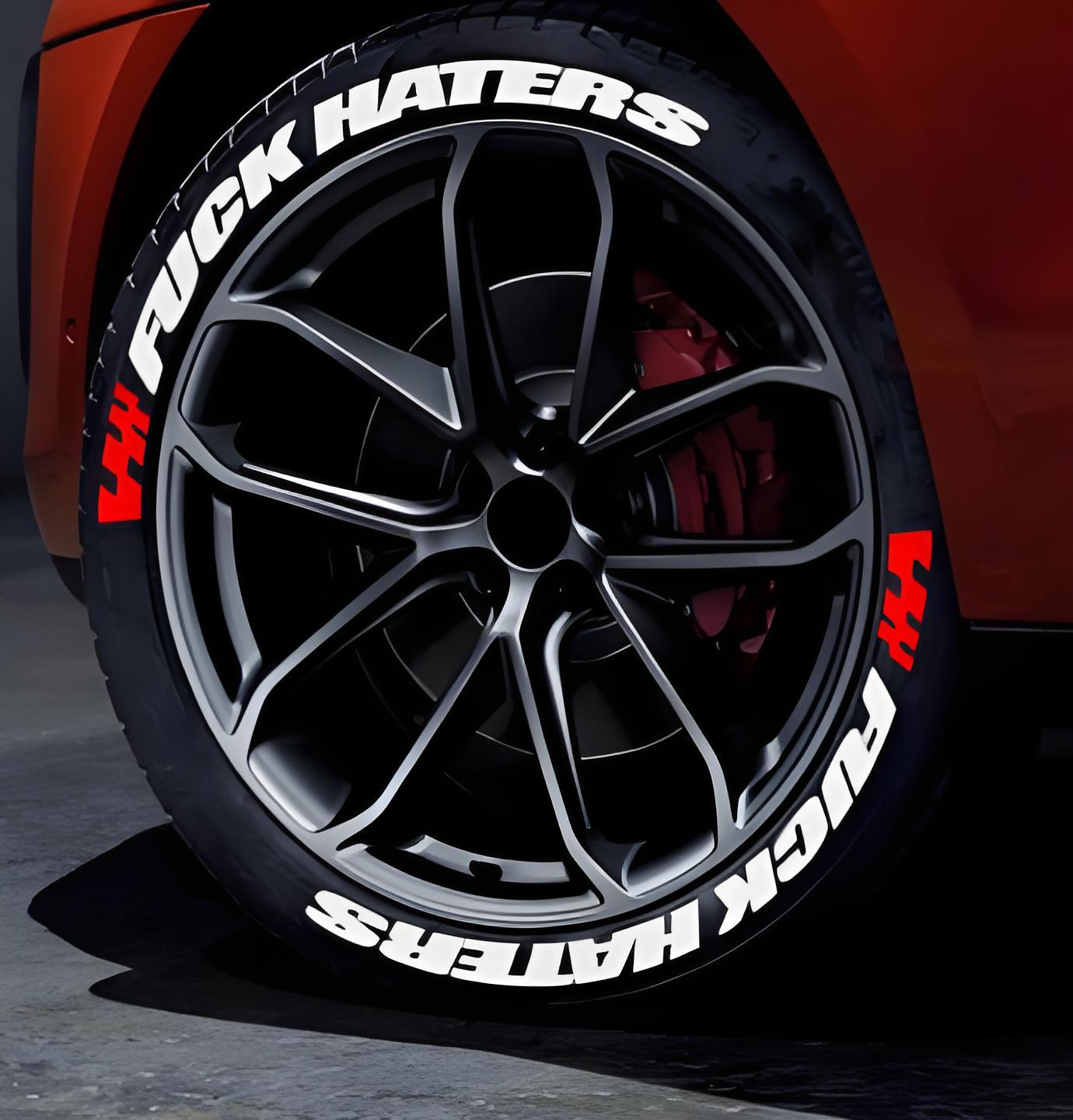 

Наклейки на шины Wolf Tooth Blade - Популярное украшение для шин