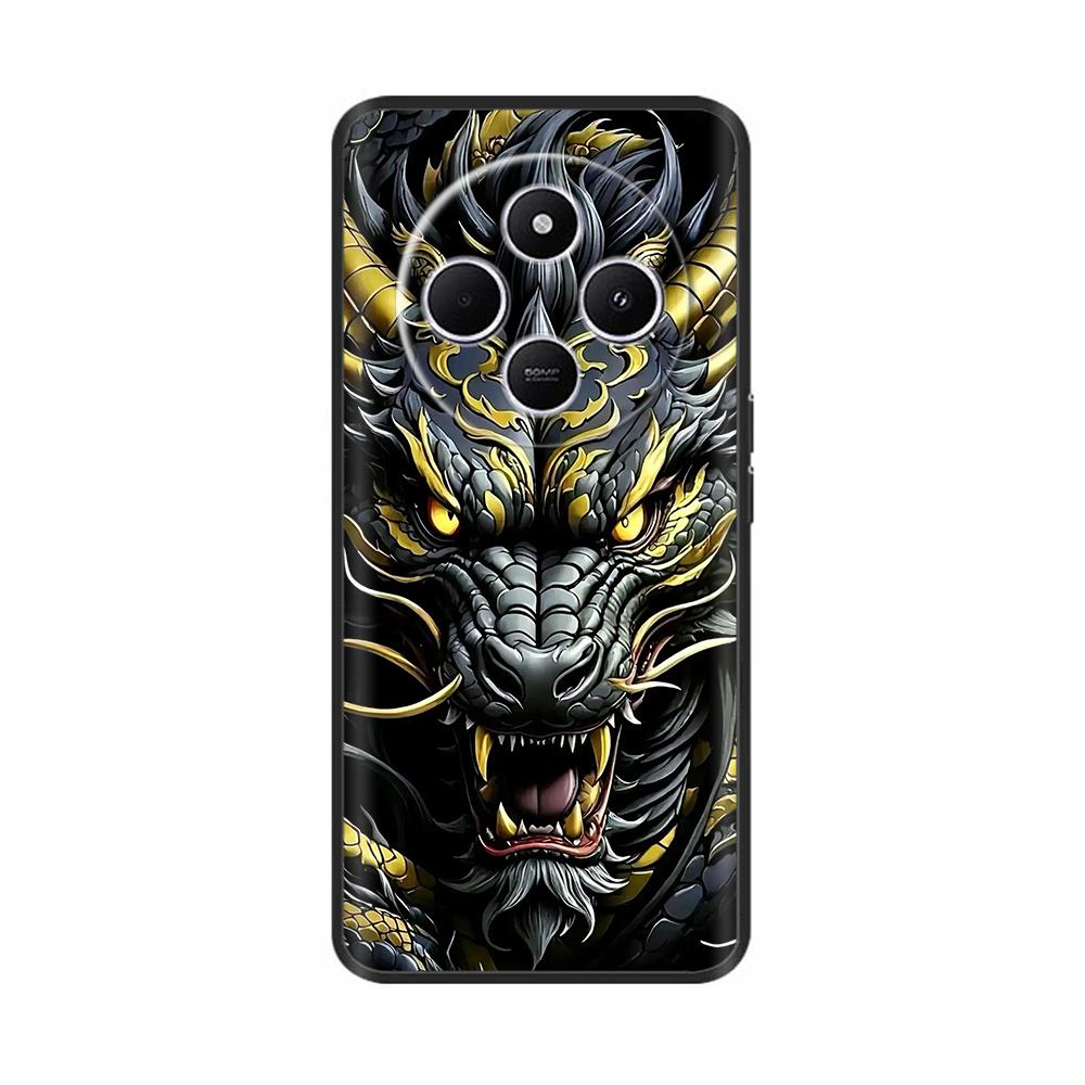 Cover For Xiaomi Redmi A4 A3 Pro 14C Case Soft Silicone Back Bumper For Xiaomi Poco C75 PocoC75 Shockproof Shells Cover Fundas