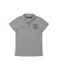 WELLBEING EXPRESS Football Pk Half Sleeve Melange Gray
