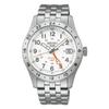 Seiko Watch Five Sports 5 Sports Field GMT SBSC009 Silver Watch "Sports Style" Men's