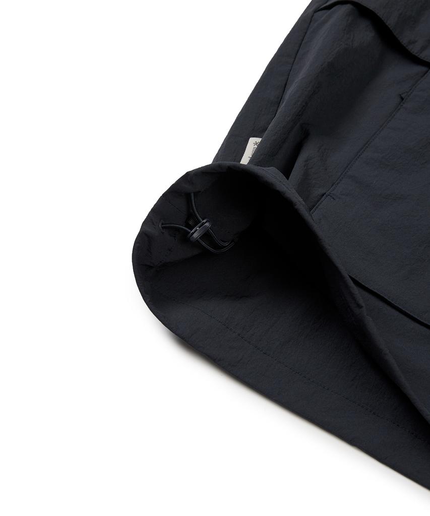 Snowpeak Apparel Root Hooded Short Sleeve Anorak Navy (S24Muran65)