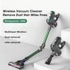 15000Pa Cordless Vacuum Cleaner Bendable Handheld Wireless Vacuum Cleaner Household Car Home Cleaning Machine Air Duster