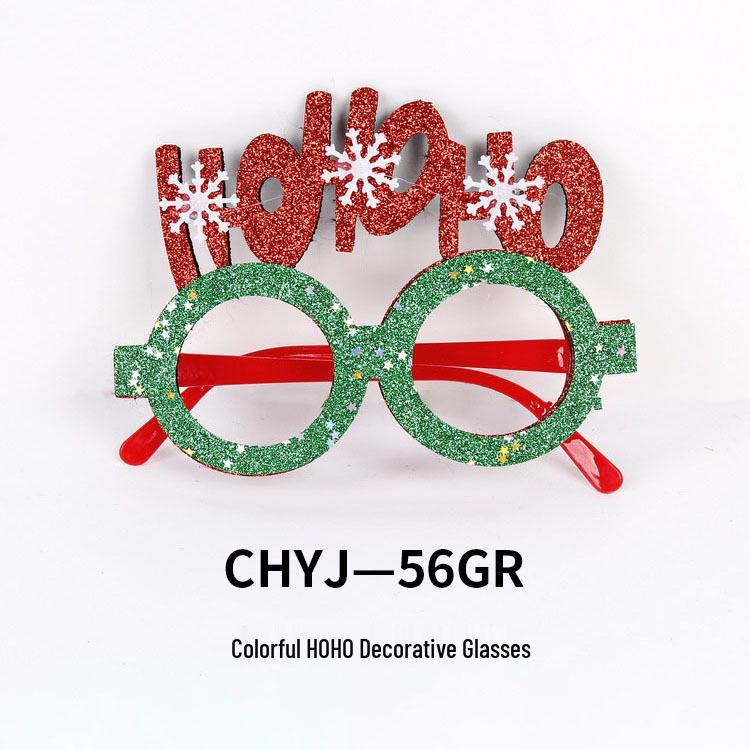 Festive Christmas Eyeglasses for Adults & Kids - Party & Gift Supplies