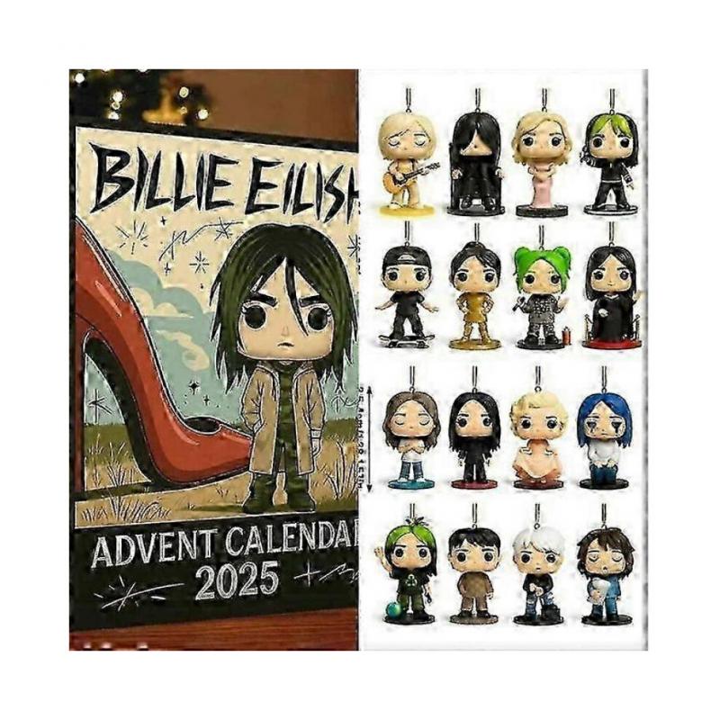 Billie Eilish Advent Calendar Blind Box Christmas Gift