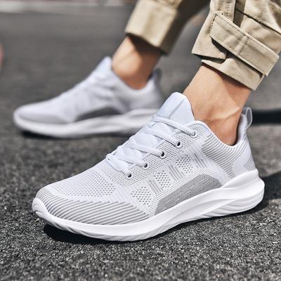 Heren Casual Schoenen Mesh Ademend Heren Sneakers Nieuwe Aankomst Mode Veterschoenen Heren Sportschoenen Licht Zachte Zool Heren Hardloopschoenen