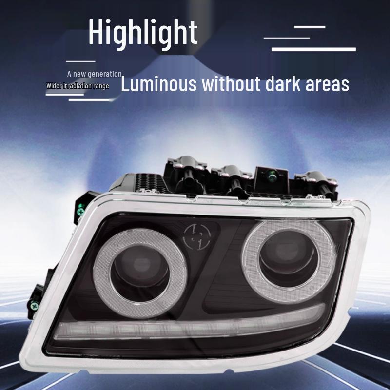 Foton Auman New GTL 2019 LED Headlight Assembly - Super Bright Smoked Driver s Side Left