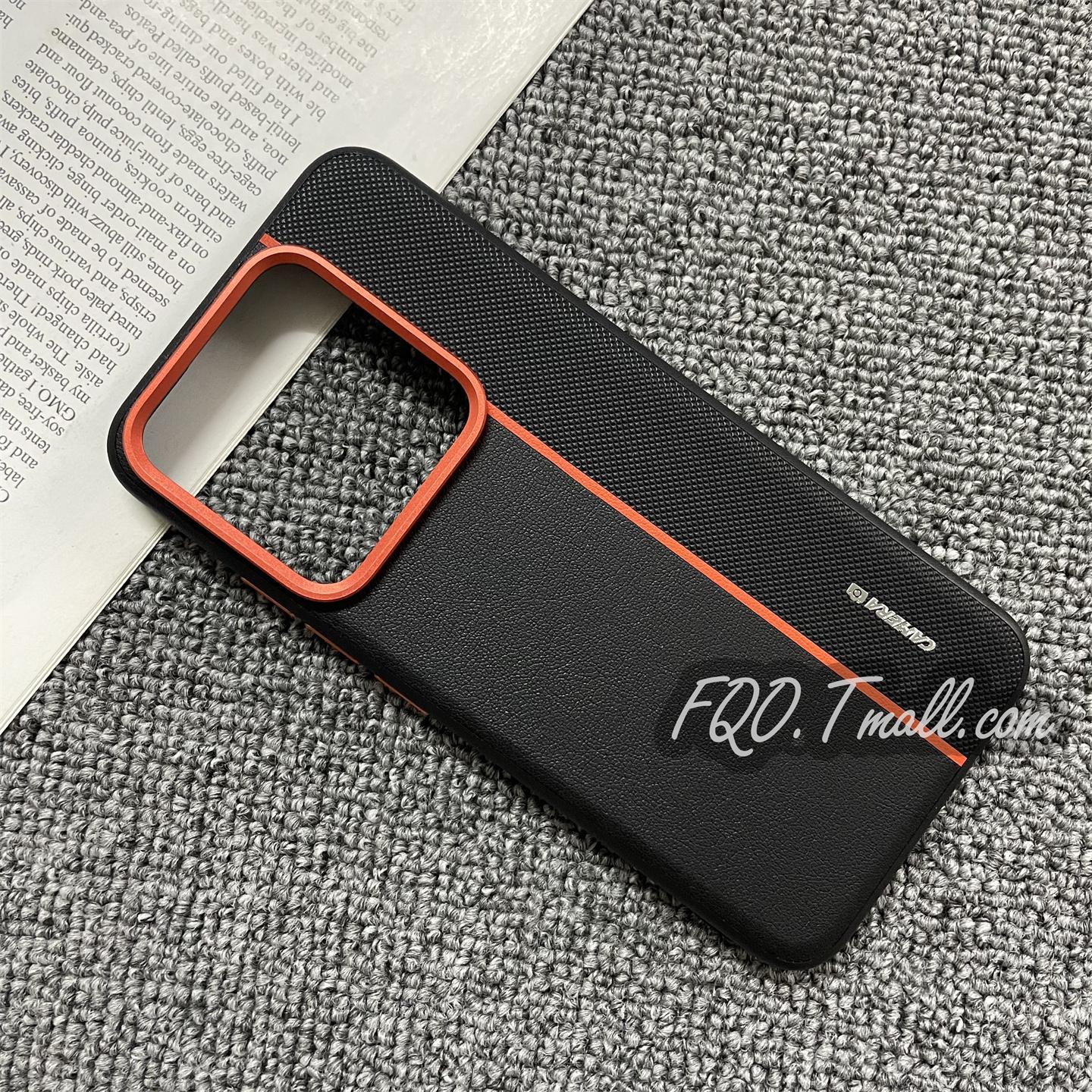 

Для OnePlus 15 Чохол Модний Шкіряний PU Захисний від падінь Задня кришка телефону Чохол для OnePlus 13s 13T 15 Оболонка Бампер Funda OnePlus 13T чорний