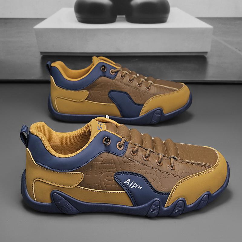 Fashion CYYTL Mens Casual Shoes Leather Sneakers Summer Tennis Sports Skateboard Outdoor Hiking Luxury Designer Running Platform Loafers