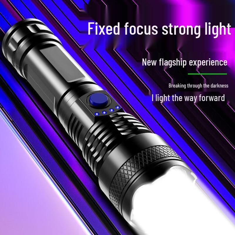 UOSULED USB Rechargeable Super Bright LED Flashlight